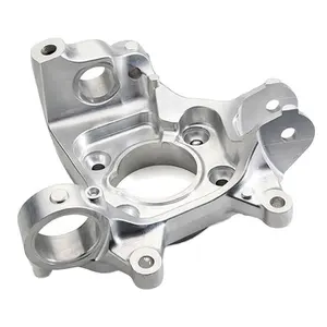 Precision Metal Parts Production/Four-axis Machining/Stainless Steel Valve Block Machining