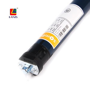 LSN40 RTS 433 6/28 <span class=keywords><strong>RVV</strong></span> 2.5M France ZEBRA blind Windows ผ้าม่านหน้าต่างลูกกลิ้งชัตเตอร์เสารางอุปกรณ์เสริม - Product Image 5