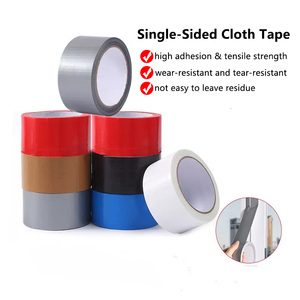 Nqfiber tùy chỉnh băng vải độ nhớt cao không thấm nước màu mạnh mẽ Duct <span class=keywords><strong>Tape</strong></span> được sử dụng cho ống ràng buộc và bao bì carton - Product Image 3