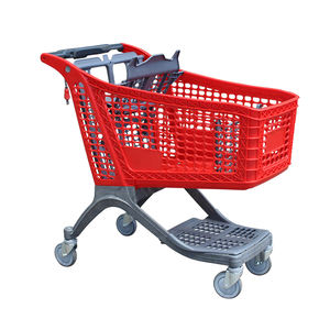 Carritos de Compra Ecológicos de Plástico para Supermercado - Product Image 4