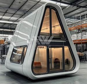 <span class=keywords><strong>Casa</strong></span> Prefabbricata di Alta Qualità, Capsula Spaziale Abitabile, <span class=keywords><strong>Casa</strong></span> Mobile a Capsula - Product Image 1