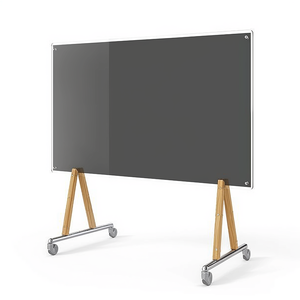Tableau noir en verre trempé de qualité supérieure, nouveau design, facile à nettoyer, expédition mondiale, tableau noir magnétique, tableau blanc effaçable à <span class=keywords><strong>sec</strong></span> - Product Image 1