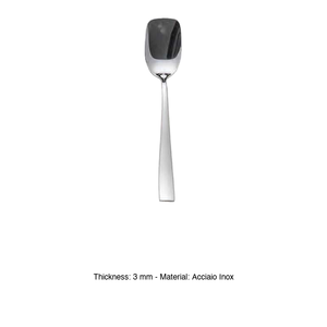Cuillère à glace Pinti Palace en acier inoxydable 18/10, épaisseur 3 mm Pintinox - Product Image 3