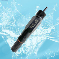 Sensor de pH Industrial LMS-PH100, Electrodo Portátil, Salida Digital RS485, Tratamiento de Aguas Residuales, Acuicultura, Medidor de pH de Laboratorio