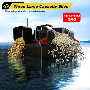 Bateau d'appâtage RC intelligent Flytec V801 500M à 3 compartiments pour <span class=keywords><strong>la</strong></span> pêche à <span class=keywords><strong>la</strong></span> <span class=keywords><strong>carpe</strong></span> avec double moteur - Product Image 6