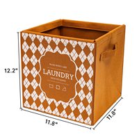 Approvisionnement d'usine Nouveau panier de rangement en feutre imprimé Forme rectangulaire à la mode pour le stockage de linge de jouets