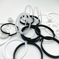 Composants en plastique PTFE résistants aux produits chimiques : Joints, entretoises, bagues de renfort, rondelles à faible friction, personnalisés