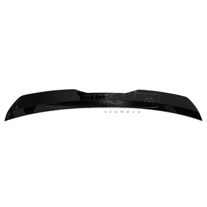 Haosheng 308 Becquet Arrière en ABS Noir Brillant pour <span class=keywords><strong>Peugeot</strong></span> 308 MK2 Phase 1 Hayon - Product Image 2