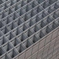 Panneau de grillage soudé galvanisé à chaud 2x2, 1,8 m, pour protection de chantier, cage à oiseaux et cage à lapins