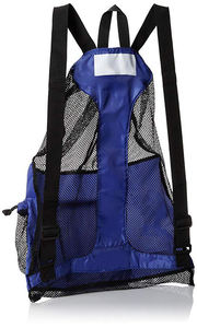 Borse con Coulisse in Poliestere Personalizzate all'Ingrosso, Borse da Spiaggia Leggere in Rete, Zaini Impermeabili con Coulisse per Campeggio e Attività all'Aperto - Product Image 2