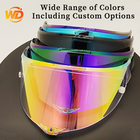 Nouvelle visière photochromique pour casque intégral Pista GPRR/Pista GPR/Corsa-R, accessoires de remplacement pour casque de moto, visière en polycarbonate