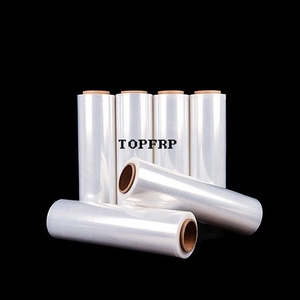 ฟิล์มยืดพลาสติก PE คุณภาพสูงสำหรับปิดผนึกและห่อหุ้มสินค้า - Product Image 2