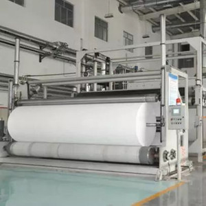 Bitum màng tàu sân bay không dệt Polyester cảm thấy tăng cường hỗ trợ nhựa đường vải bitum Mat cơ sở vải - Product Image 2