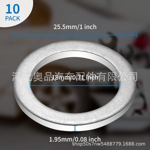 ปะเก็นอะลูมิเนียมแบบแบน 90471-PX4-000 สำหรับแหวนซีลน้ำมันฮอนด้าอคูร่า - Product Image 4
