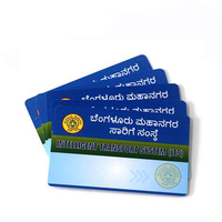 CMYK druck access control-card waschen haus pvc smart card id chip EM4305 125khz rfid karte