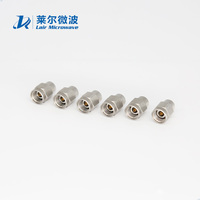 2,4mm Stecker auf SSMP-Buchse Vergoldeter Koaxialkabel adapter Anschluss zubehör