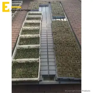 Agricultural Plant Growing Media Hydroponic Rock Stone Wool Slabs