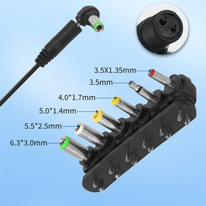 Có thể điều chỉnh đa chức năng máy tính xách tay <span class=keywords><strong>Power</strong></span> <span class=keywords><strong>Adapter</strong></span> Sáu tốc độ DC đầu ra 3V 4.5V 6V 7.5V <span class=keywords><strong>9V</strong></span> 12V hiện tại chuyển đổi điện Plug-in - Product Image 5