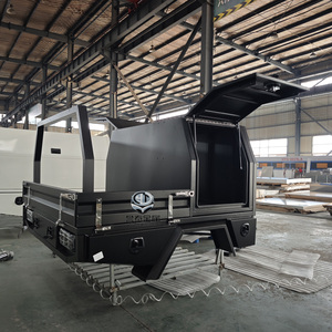 Cubierta Rígida Desmontable de Aleación de Aluminio para Camioneta de Doble Cabina, Toldo Enrollable para Techo, Compatible con Ford, Toyota Ranger y <span class=keywords><strong>Ram</strong></span> - Product Image 5