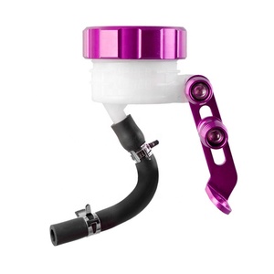 אופנוע בלם משאבת שמן טנק עם שמן צינור נוזל מאגר אחורי מאסטר צילינדר טנק שמן כוס מכביש אופנוע אבזרים - Product Image 6