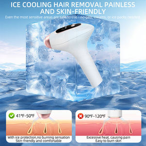 Depiladora láser portátil de alta potencia de <span class=keywords><strong>9</strong></span> niveles Ice Cool, dispositivo de depilación láser Ipl, máquina de depilación láser, electrodomésticos láser - Product Image 2