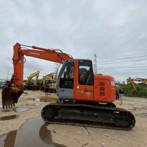 Second <b>Hand</b> Japan Original Hitachi ZX135US <b>Mini</b> Excavator/multi Function Cheap Price HITACHI ZX135 13.5T Used Excavator - Product Image 2