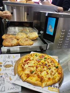 Restaurante de comida rápida comercial Mcdonalds KFC equipo máquina para Hamburgo, pollo frito, patatas fritas - Product Image 5