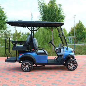 Véhicule utilitaire électrique Shininglsv voiturette <span class=keywords><strong>de</strong></span> golf 4 roues motrices 4 places 72V Lithium tout-terrain voiturette <span class=keywords><strong>de</strong></span> golf électrique voiturette <span class=keywords><strong>de</strong></span> <span class=keywords><strong>chasse</strong></span> - Product Image 4
