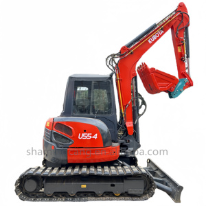 Excavadora KUBOTA de segunda mano, excavadora de bajo precio y en buenas condiciones, excavadora japonesa original de 5 toneladas a la venta - Product Image 1