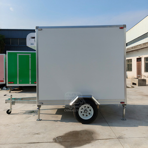 Refrigerated Beer Trailer Refrigerated Trailers Small Unit Refrigerated Container Trailer Meat Hook Refrigerated Trailer - Product Image 2