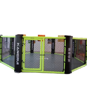 Disesuaikan Grosir Oktagon Mma Cage Sale untuk Kompetisi Pabrik Boxing Ring Wth Harga Terbaik