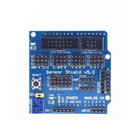 Carte d'extension de capteur V5.0 pour blocs de construction électroniques, accessoires de robot, carte d'extension de capteur V5