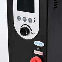Chauffe-eau instantané portable à gaz sans réservoir 3L avec affichage numérique et pompe intégrée pour camping-car et extérieur – Douche chaude sécurisée