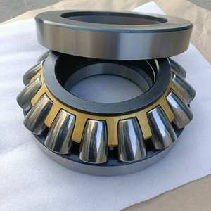 Сферические роликовые упорные подшипники полной серии 292, 293, 294 для редукторов ветряных турбин и валов судовых гребных винтов, с высокой осевой нагрузочной способностью - Product Image 4