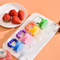 Fruitvoeder voor baby's, speen voor vers fruit, kinderspeen, fruitvoeder speen