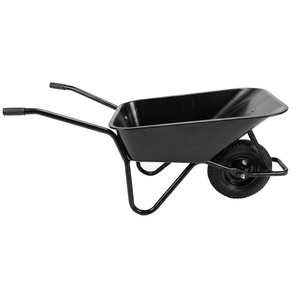 Brouette de chantier à roue pneumatique WB6404H, chariot à main à roue unique pour travaux de construction - Product Image 2