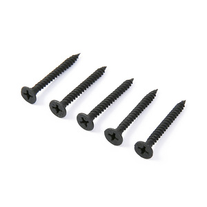 Vis à cloison sèche Jin Yi phosphatées noires M3.525mm à tête fraisée, grade A, niveau 8.8, pour usage industriel de construction - Product Image 1