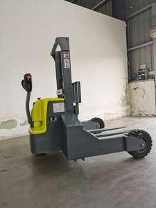Empilhadeiras Elétricas para Terreno Acidentado com Capacidade de 1ton e 1.5ton em Novo Estado para Armazéns e Indústrias de Varejo - Product Image 4