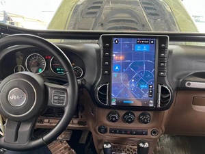 <span class=keywords><strong>Autoradio</strong></span> Android 12.1 "Style Tesla pour <span class=keywords><strong>Jeep</strong></span> <span class=keywords><strong>Wrangler</strong></span> 3 <span class=keywords><strong>JK</strong></span> 2011-2017 Lecteur multimédia stéréo vidéo de voiture Navigation <span class=keywords><strong>GPS</strong></span> - Product Image 5