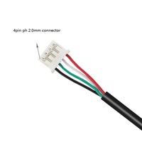 Cable USB a Macho a JST PHR de 4 Pines, Arnés de Cableado JST 4 a USB para PCB