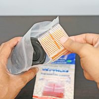 Gel de silice déshydratant réutilisable de 45 g avec boîte en plastique rigide