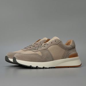 Zapatos Yungan Forrest Gump con Plataforma, Retro, de Alta Gama, Parte Superior de Gamuza Transpirable, con Cordones, Deportivos, para Hombre, Tendencia de Verano, Otoño e Invierno, con Espuma - Product Image 5