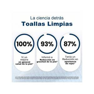 Toallas Desechables Shesmile Clean Towels XL, Paquete de 50 Unidades, para Desmaquillar el Rostro - Product Image 3