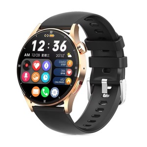 Montre connectée intelligente Drioshipping avec détection de température, commande vocale IA, appels téléphoniques, Android 4G, 2024 - Product Image 2