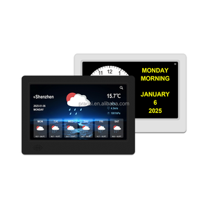 LCD hiển thị ngày ngày thời gian mất trí nhớ đồng hồ 7 inch kỹ thuật số lịch đồng hồ với 24 báo động thẻ SD cho người cao tuổi cao cấp mất trí nhớ - Product Image 6