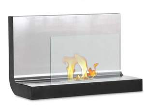 Chimenea de Etanol de Acero de Diseño Moderno, con Funciones Decorativas y de Calefacción, Instalación Independiente para Villas y Apartamentos, Uso Interior - Product Image 1