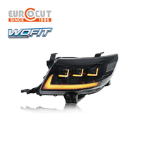 WOFIT Vigo 12-15 - Nouveaux accessoires modifiés - Pièces automobiles - Assemblage Plug & Play - Phare avant pour Toyota HILUX Vigo 2012-2015