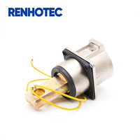 HVSL — câble d'alimentation à courant continu 500a, connecteur de verrouillage interne, haute tension