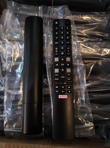 New RC802N YAI4 IR Remote Control with REC Button Work for <strong>TCL</strong> Smart TV Remote 55C2US 50P20US 55X4US C715 - Product Image 6