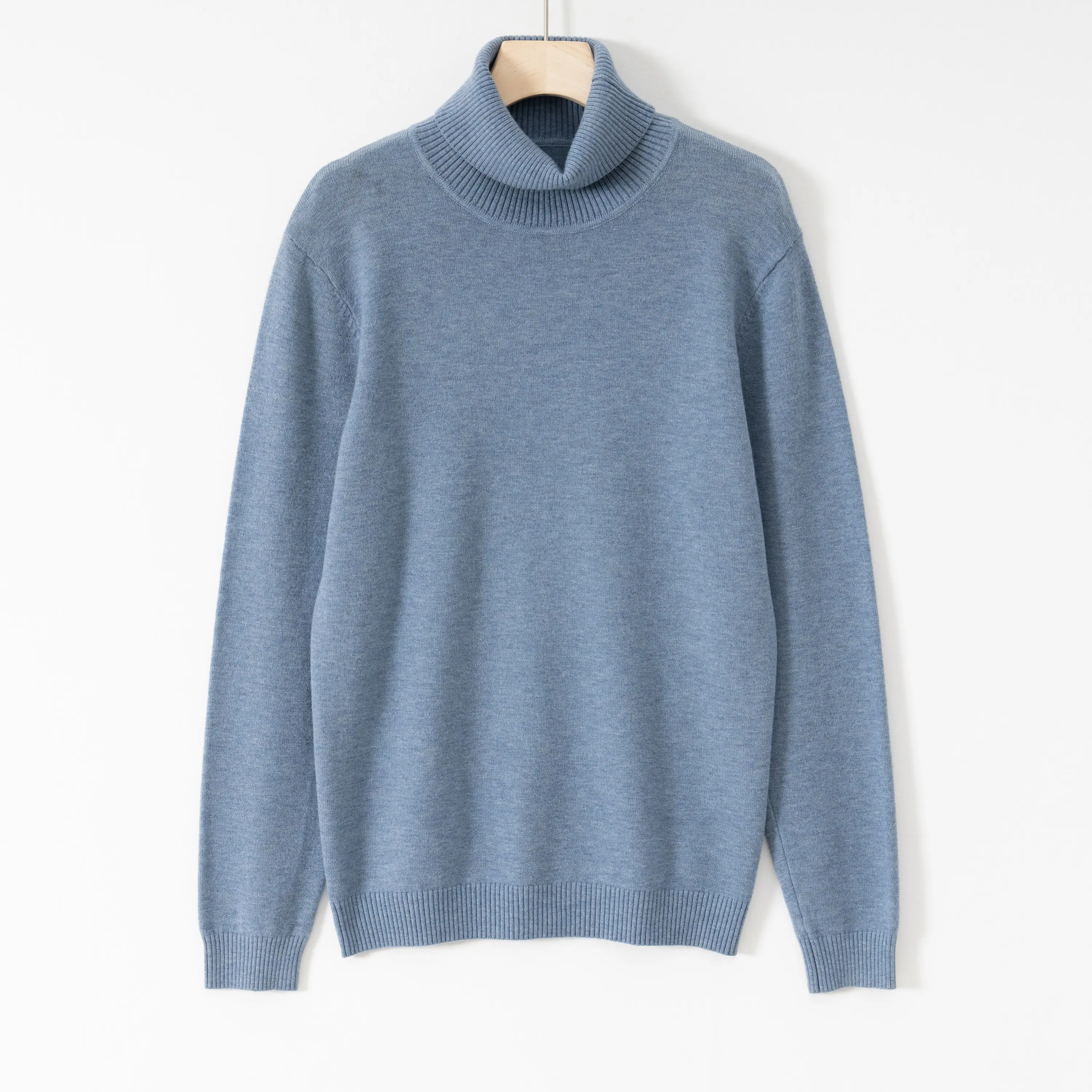 Pullover High Collar Pullover Knitwear Winter Autumn Knitted Men's Sweaters